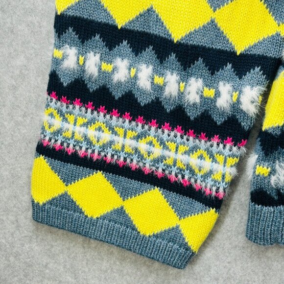 NWT Style & Co Fair Isle Sweater Size XXL Crewneck Long Sleeve Knit Pullover - Picture 5 of 11